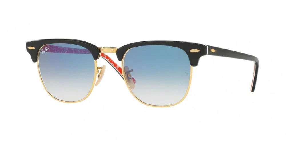 Ray-Ban Clubmaster 0RB3016 Sunglasses - view 52